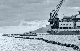 1.500 χλμ. υποβρύχια και υπόγεια καλώδια